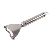 Stainless Steel Fruit & Vegetable Peeler with Serrated Blade (1 Pc) - justgrabit.in | Just Grab It
