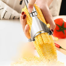 Stainless Steel Fruit & Vegetable Peeler with Serrated Blade (1 Pc) - justgrabit.in | Just Grab It