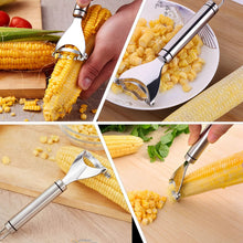 Stainless Steel Fruit & Vegetable Peeler with Serrated Blade (1 Pc) - justgrabit.in | Just Grab It
