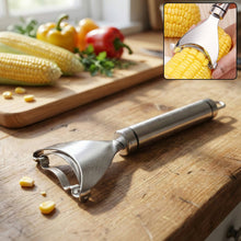 Stainless Steel Fruit & Vegetable Peeler with Serrated Blade (1 Pc) - justgrabit.in | Just Grab It