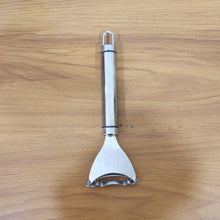 Stainless Steel Fruit & Vegetable Peeler with Serrated Blade (1 Pc) - justgrabit.in | Just Grab It
