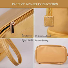 Spacious Cosmetic & Makeup Storage Bag (1 Pc) - justgrabit.in | Just Grab It