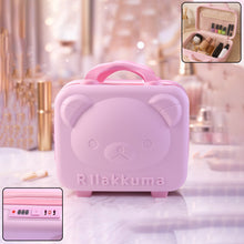 3 - Digit Number Lock Kids Bear - Shaped Hard Shell Storage Carry Case with Handle - justgrabit.in | Just Grab It