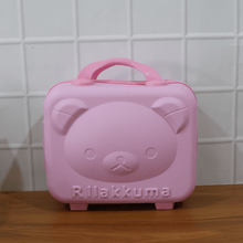 3 - Digit Number Lock Kids Bear - Shaped Hard Shell Storage Carry Case with Handle - justgrabit.in | Just Grab It