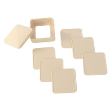 Ganesh Premium Square Coasters with Storage Box (6 Pc / Set) - Justgrabit Inc.