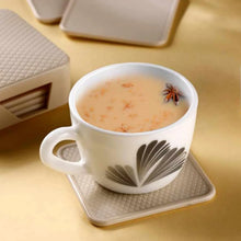 Ganesh Premium Square Coasters with Storage Box (6 Pc / Set) - Justgrabit Inc.