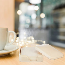 Ganesh Premium Square Coasters with Storage Box (6 Pc / Set) - Justgrabit Inc.