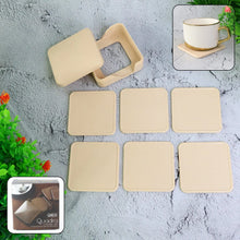 Ganesh Premium Square Coasters with Storage Box (6 Pc / Set) - Justgrabit Inc.