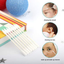 Cotton Ear Buds Set (200 Pc) - justgrabit.in | Just Grab It