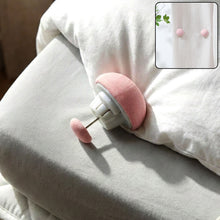 Soft Duvet Button Clip for Bedding & Curtains (1 Pc) - justgrabit.in | Just Grab It