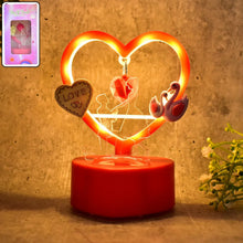 Heart - Shaped Decorative Love Showpiece (1 Pc) - Justgrabit Inc.