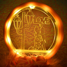 Romantic Round Love Couple Decorative Showpiece (1 Pc) - Justgrabit Inc.