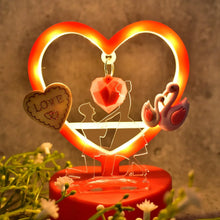 Heart - Shaped Decorative Love Showpiece (1 Pc) - Justgrabit Inc.