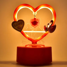 Heart - Shaped Decorative Love Showpiece (1 Pc) - Justgrabit Inc.