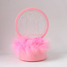 Romantic Round Love Couple Decorative Showpiece (1 Pc) - Justgrabit Inc.