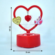 Heart - Shaped Decorative Love Showpiece (1 Pc) - Justgrabit Inc.