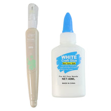 Multipurpose Craft Glue & Correction Pen Combo (1 set) - justgrabit.in | Just Grab It