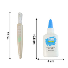 Multipurpose Craft Glue & Correction Pen Combo (1 set) - justgrabit.in | Just Grab It