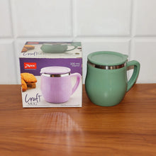 Apex Double - Wall Desk Mug - (200ML / 1 Pc) - justgrabit.in | Just Grab It