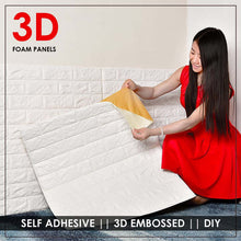 Wallpaper 3D Foam Wallpaper Sticker Panels (78 x 70 Cm / 1 Pc) - justgrabit.in | Just Grab It