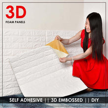 Wallpaper 3D Foam Wallpaper Sticker Panels (78 x 70 Cm / 1 Pc) - justgrabit.in | Just Grab It