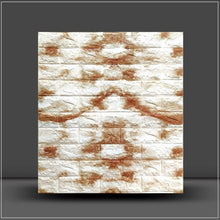 Wallpaper 3D Foam Wallpaper Sticker Panels (78 x 70 Cm / 1 Pc) - justgrabit.in | Just Grab It