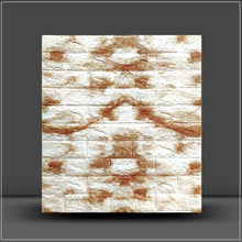 Wallpaper 3D Foam Wallpaper Sticker Panels (78 x 70 Cm / 1 Pc) - justgrabit.in | Just Grab It