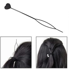 Heart - Shaped Hairpin Set (2 Pcs) - justgrabit.in | Just Grab It