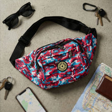 Stylish Multi - Purpose Waist Bag & Cross - body Sling Pouch (1 Pc) - justgrabit.in | Just Grab It
