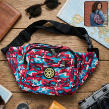 Stylish Multi - Purpose Waist Bag & Cross - body Sling Pouch (1 Pc) - justgrabit.in | Just Grab It
