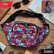 Stylish Multi - Purpose Waist Bag & Cross - body Sling Pouch (1 Pc) - justgrabit.in | Just Grab It