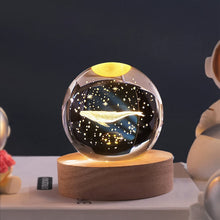 Fish 3D Crystal Ball lamps With Base (1 Pc) - justgrabit.in | Just Grab It
