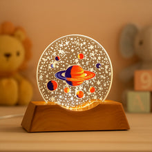 3D Creative Visualization Lamp – LED Night Ligh (1 Pc) - justgrabit.in | Just Grab It