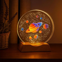 3D Creative Visualization Lamp – LED Night Ligh (1 Pc) - justgrabit.in | Just Grab It