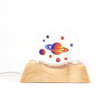 3D Creative Visualization Lamp – LED Night Ligh (1 Pc) - justgrabit.in | Just Grab It