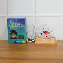 3D Creative Visualization Lamp – LED Night Ligh (1 Pc) - justgrabit.in | Just Grab It