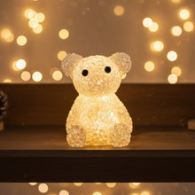 Bear Decorative LED Night Lamp with Color - Changing Glow (1 Pc) - justgrabit.in | Just Grab It