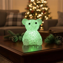 Bear Decorative LED Night Lamp with Color - Changing Glow (1 Pc) - justgrabit.in | Just Grab It