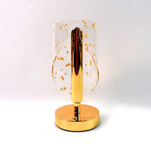 Luxury Golden Leaf Design Crystal Table Lamp (1 Pc) - justgrabit.in | Just Grab It