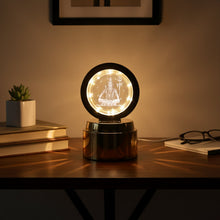 Mahadev 3D Crystal Ball Night Light (1 Pc) - justgrabit.in | Just Grab It