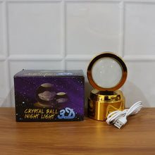 Mahadev 3D Crystal Ball Night Light (1 Pc) - justgrabit.in | Just Grab It