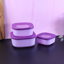 Premium 3 Piece Food Storage Container Set - justgrabit.in | Just Grab It