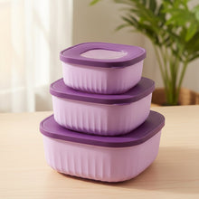 Premium 3 Piece Food Storage Container Set - justgrabit.in | Just Grab It