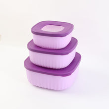 Premium 3 Piece Food Storage Container Set - justgrabit.in | Just Grab It
