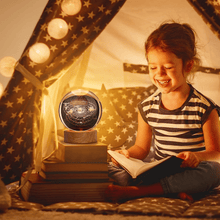 3D Crystal Ball Night Lamp (1 PC) - justgrabit.in | Just Grab It