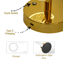 Crystal Table Lamp Sparkle Design Golden Base LED Decorative Bedside Lamp - justgrabit.in | Just Grab It