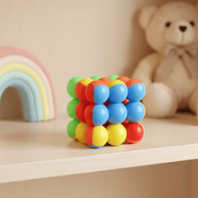 Speed Ball Cube Toy – Colorful Puzzle Cube - justgrabit.in | Just Grab It