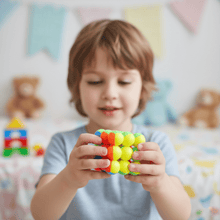 Speed Ball Cube Toy – Colorful Puzzle Cube - justgrabit.in | Just Grab It