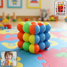 Speed Ball Cube Toy – Colorful Puzzle Cube - justgrabit.in | Just Grab It