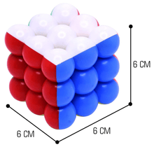 Speed Ball Cube Toy – Colorful Puzzle Cube - justgrabit.in | Just Grab It